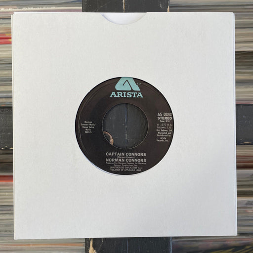Norman Connors - This Is Your Life / Captain Connors - 7" Vinyl. This is a product listing from Released Records Leeds, specialists in new, rare & preloved vinyl records.