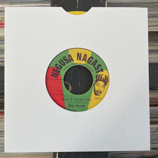 Big Youth - What's Going On? / Wake Up Everybody - 7" Vinyl. This is a product listing from Released Records Leeds, specialists in new, rare & preloved vinyl records.