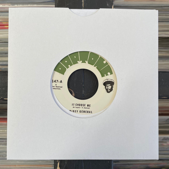 Mikey General / Earl Maxton - It Choose Me / Prattle - 7" Vinyl. This is a product listing from Released Records Leeds, specialists in new, rare & preloved vinyl records.