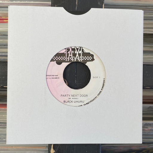 Black Uhuru - Party Next Door - 7" Vinyl. This is a product listing from Released Records Leeds, specialists in new, rare & preloved vinyl records.