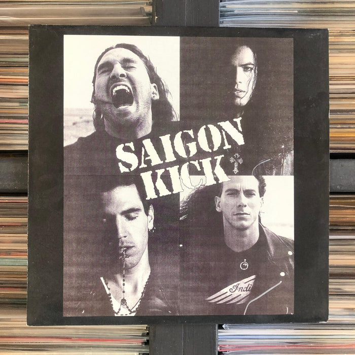 Saigon Kick - Saigon Kick - Vinyl LP. This is a product listing from Released Records Leeds, specialists in new, rare & preloved vinyl records.