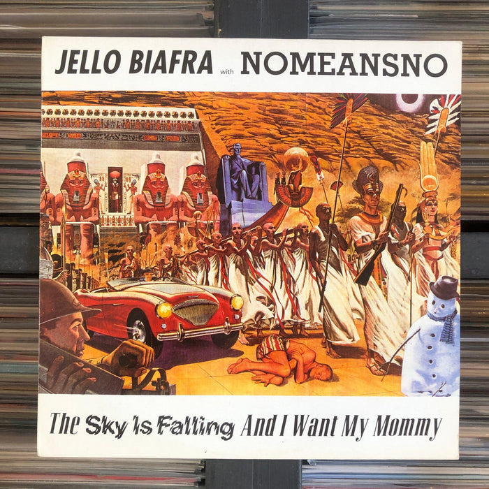 Jello Biafra With Nomeansno - The Sky Is Falling And I Want My Mommy - Vinyl LP. This is a product listing from Released Records Leeds, specialists in new, rare & preloved vinyl records.