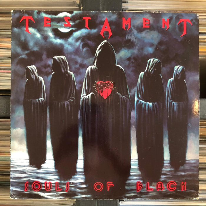 Testament - Souls Of Black - Vinyl LP. This is a product listing from Released Records Leeds, specialists in new, rare & preloved vinyl records.