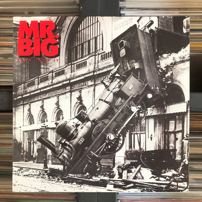 Mr. Big - Lean Into It - Vinyl LP. This is a product listing from Released Records Leeds, specialists in new, rare & preloved vinyl records.