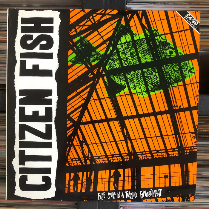 Citizen Fish - Free Souls In A Trapped Environment - Vinyl LP. This is a product listing from Released Records Leeds, specialists in new, rare & preloved vinyl records.