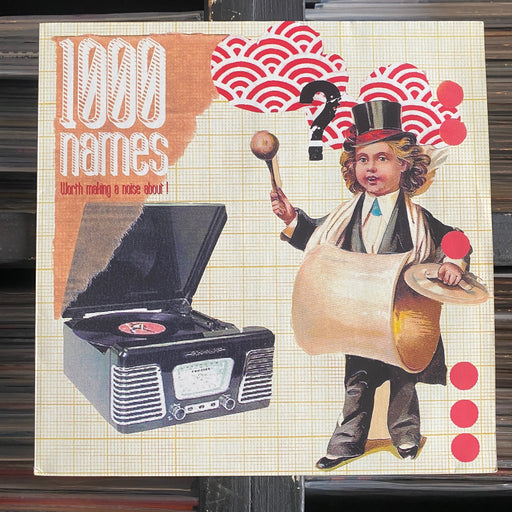 1000names - Worth Making A Noise About ! - Vinyl LP