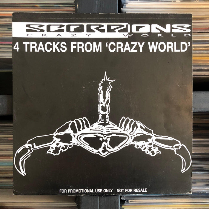 Scorpions - Crazy World - 12" Vinyl. This is a product listing from Released Records Leeds, specialists in new, rare & preloved vinyl records.