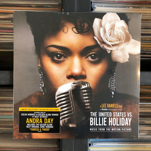 Andra Day - The United States vs. Billie Holliday. This is a product listing from Released Records Leeds, specialists in new, rare & preloved vinyl records.