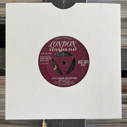 Little Richard And His Band - Little Richard And His Band - 7" Vinyl - 03.07.23. This is a product listing from Released Records Leeds, specialists in new, rare & preloved vinyl records.