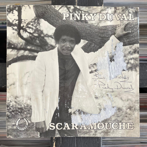Pinky Duval - Scaramouche - 7" Vinyl - 03.07.23. This is a product listing from Released Records Leeds, specialists in new, rare & preloved vinyl records.