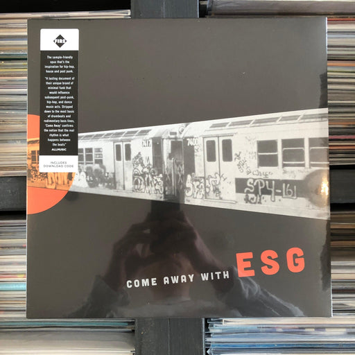 ESG - COME AWAY WITH ESG. This is a product listing from Released Records Leeds, specialists in new, rare & preloved vinyl records.