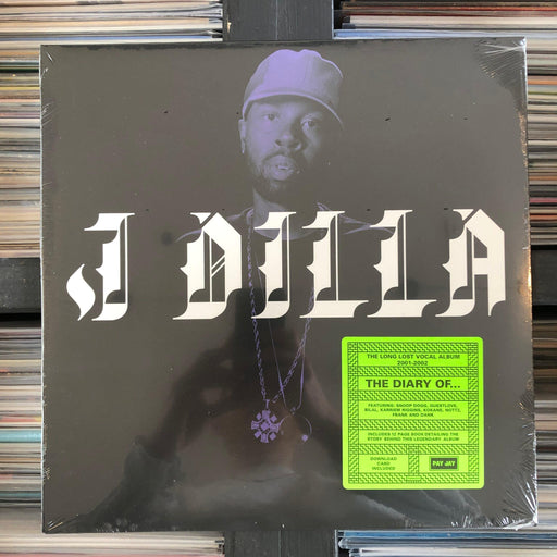 J DILLA - THE DIARY. This is a product listing from Released Records Leeds, specialists in new, rare & preloved vinyl records.