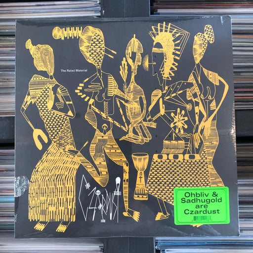 CZARDUST (OHBLIV & SADHUGOLD) - THE RA(W) MATERIAL. This is a product listing from Released Records Leeds, specialists in new, rare & preloved vinyl records.