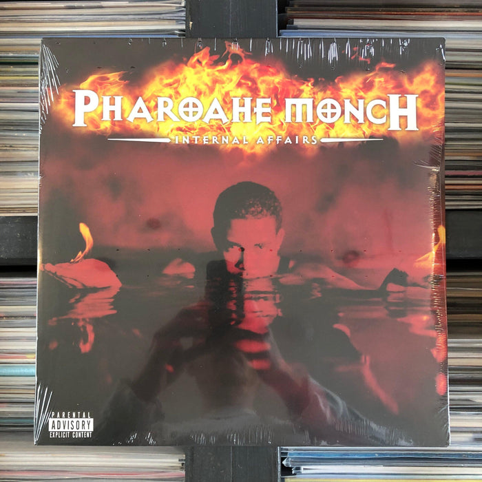 PHAROAHE MONCH - INTERNAL AFFAIRS. This is a product listing from Released Records Leeds, specialists in new, rare & preloved vinyl records.