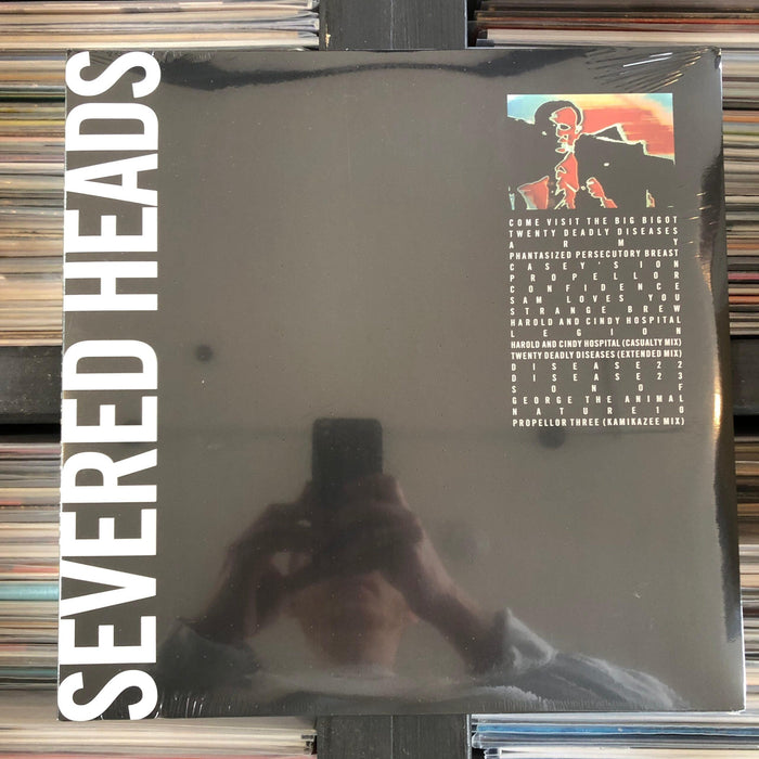 SEVERED HEADS - COME VISIT THE BIG BIGOT. This is a product listing from Released Records Leeds, specialists in new, rare & preloved vinyl records.