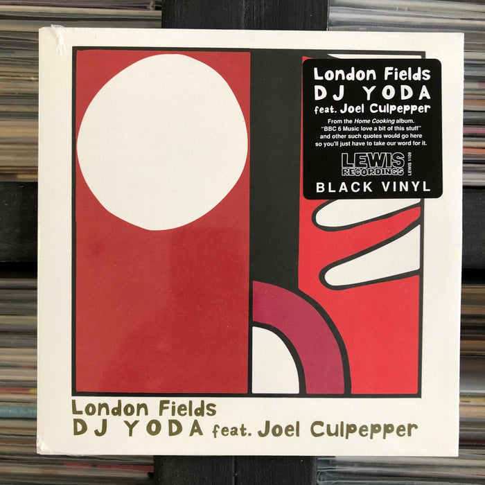 DJ YODA FEAT JOEL CULPEPPER - LONDON FIELDS. This is a product listing from Released Records Leeds, specialists in new, rare & preloved vinyl records.