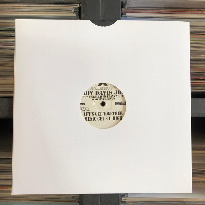 Roy Davis Jr. - Roy's Unreleased Traxx Vol. 1 - 12" Vinyl. This is a product listing from Released Records Leeds, specialists in new, rare & preloved vinyl records.