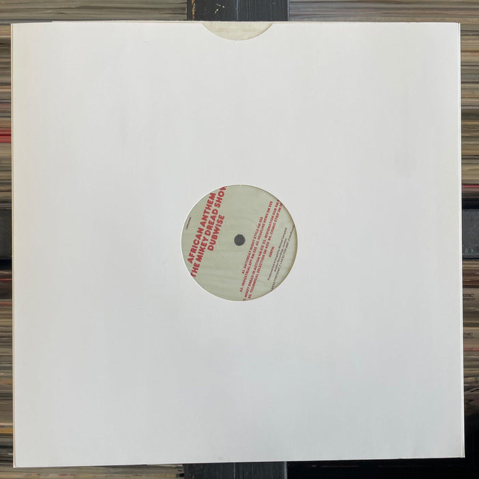 African Anthem - The Mikey Dread Show Dubwise (Deluxe Edition) - Vinyl LP 18.07.23. This is a product listing from Released Records Leeds, specialists in new, rare & preloved vinyl records.