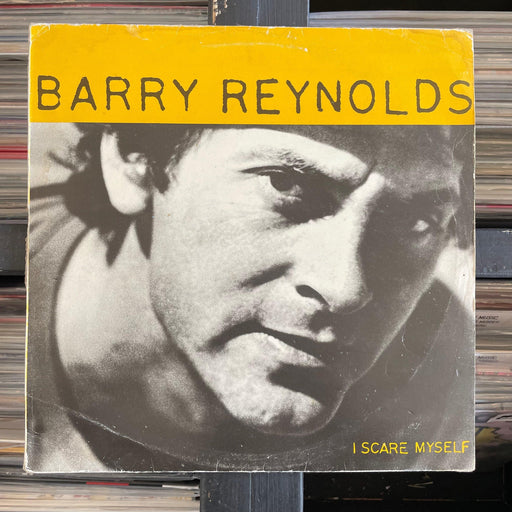 Barry Reynolds - I Scare Myself - Vinyl LP 18.07.23. This is a product listing from Released Records Leeds, specialists in new, rare & preloved vinyl records.