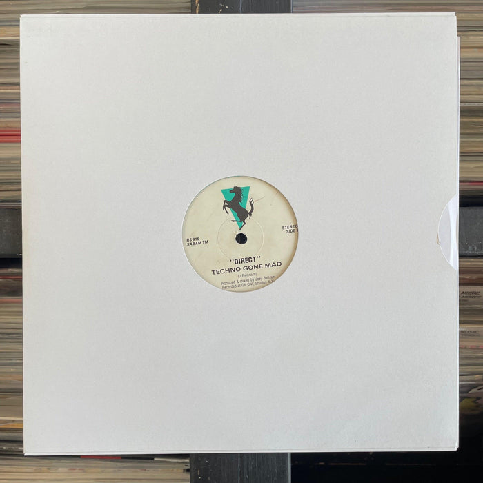Direct - Let It Ride (Remix) - Vinyl LP 18.07.23. This is a product listing from Released Records Leeds, specialists in new, rare & preloved vinyl records.
