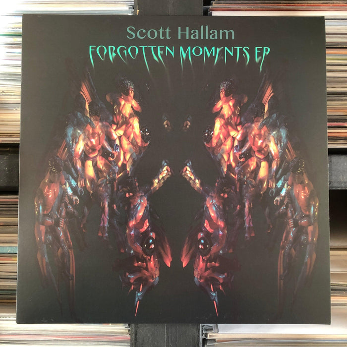 Scott Hallam - Forgotten Moments EP - 12" Vinyl. This is a product listing from Released Records Leeds, specialists in new, rare & preloved vinyl records.