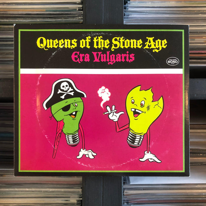 Queens Of The Stone Age – Era Vulgaris - 3 x 10" 2nd Hand. This is a product listing from Released Records Leeds, specialists in new, rare & preloved vinyl records.