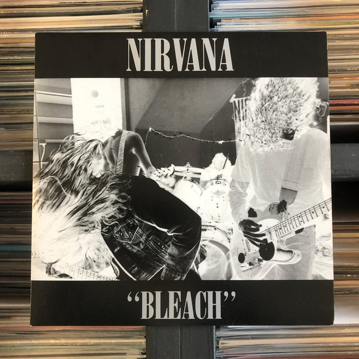 Nirvana - Bleach - Vinyl LP. This is a product listing from Released Records Leeds, specialists in new, rare & preloved vinyl records.