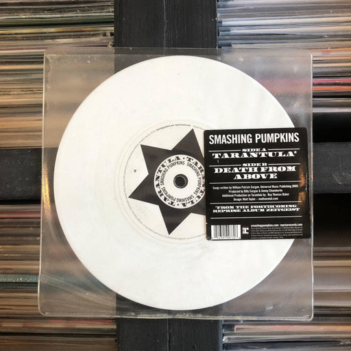 Smashing Pumpkins - Tarantula - 7" 2nd Hand. This is a product listing from Released Records Leeds, specialists in new, rare & preloved vinyl records.