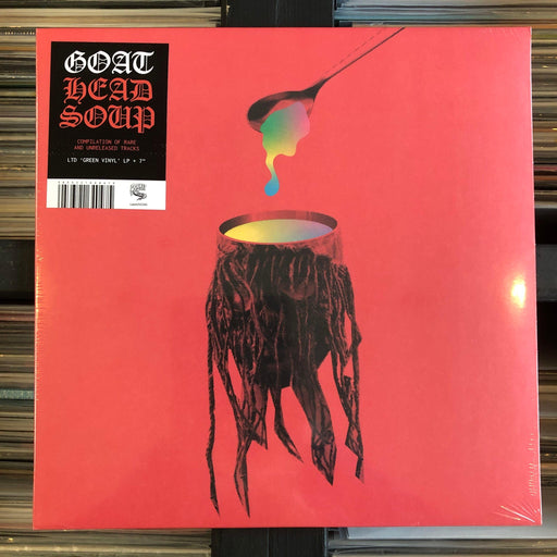 Goat - Headsoup - Vinyl LP Green + 7". This is a product listing from Released Records Leeds, specialists in new, rare & preloved vinyl records.
