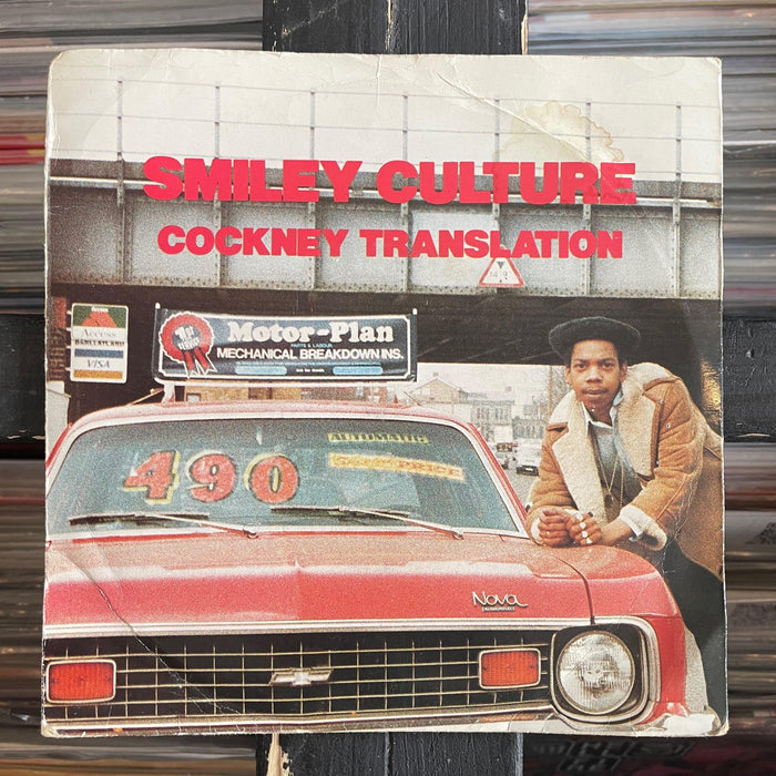 Smiley Culture - Cockney Translation - 7" Vinyl 21.07.23. This is a product listing from Released Records Leeds, specialists in new, rare & preloved vinyl records.