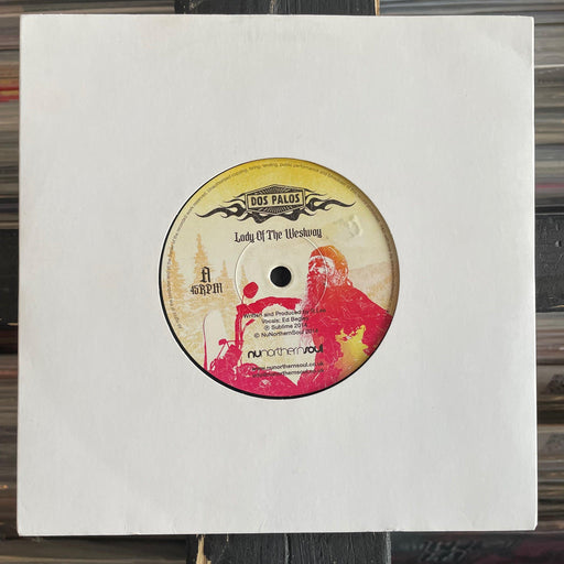 Dos Palos - Lady Of The Westway - 7" Vinyl 22.07.23. This is a product listing from Released Records Leeds, specialists in new, rare & preloved vinyl records.