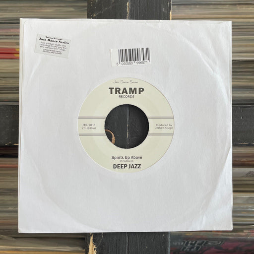 Deep Jazz - Spirits Up Above/ No Doubt - 7" Vinyl 25.07.23. This is a product listing from Released Records Leeds, specialists in new, rare & preloved vinyl records.