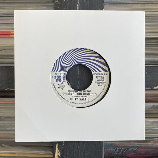 Bettye Lavette / Nella Dodds - One Thin Dime / First Date - 7" Vinyl 25.07.23. This is a product listing from Released Records Leeds, specialists in new, rare & preloved vinyl records.
