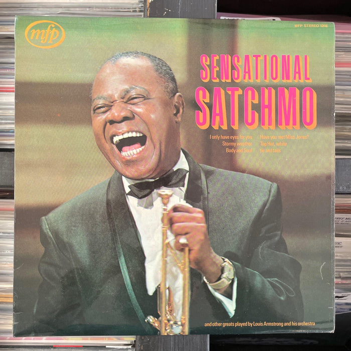 Louis Armstrong And His Orchestra - Sensational Satchmo - Vinyl LP 10.05.23