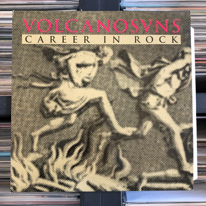Volcano Suns - Career In Rock LP 2nd Hand. This is a product listing from Released Records Leeds, specialists in new, rare & preloved vinyl records.