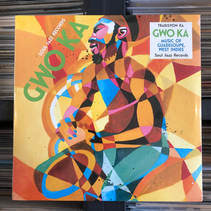 Tradisyon Ka - Gwo Ka - Music Of Guadeloupe, West Indies - 2 x Vinyl LP. This is a product listing from Released Records Leeds, specialists in new, rare & preloved vinyl records.