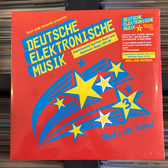 Various - Deutsche Elektronische Musik 3 (Experimental German Rock and Electronic Music 1971-81) - 2 x Vinyl LP. This is a product listing from Released Records Leeds, specialists in new, rare & preloved vinyl records.