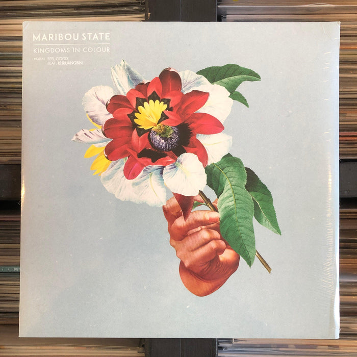 Maribou State – Kingdoms In Colour - Vinyl LP. This is a product listing from Released Records Leeds, specialists in new, rare & preloved vinyl records.