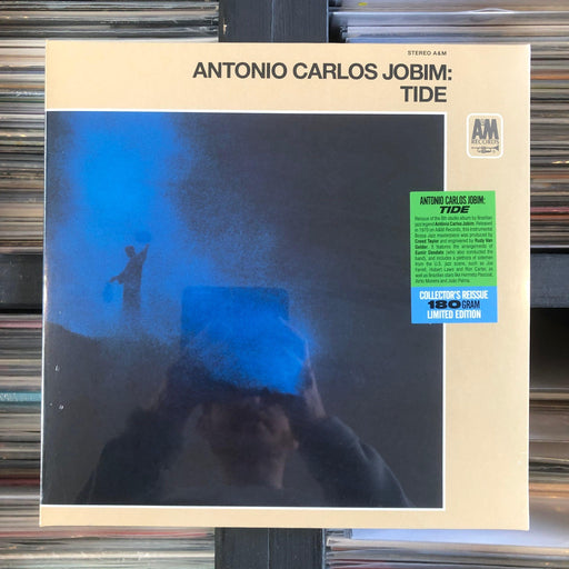 Antonio Carlos Jobim - Tide - Vinyl LP. This is a product listing from Released Records Leeds, specialists in new, rare & preloved vinyl records.