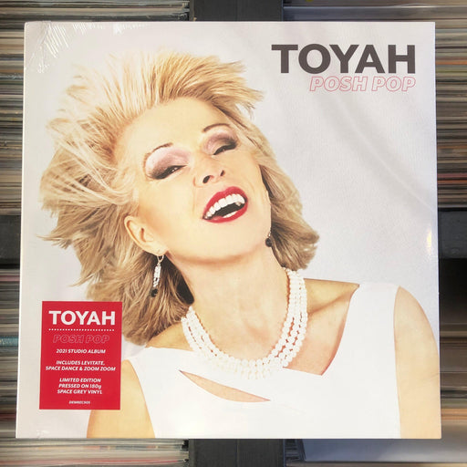 Toyah - Posh Pop - Vinyl LP. This is a product listing from Released Records Leeds, specialists in new, rare & preloved vinyl records.