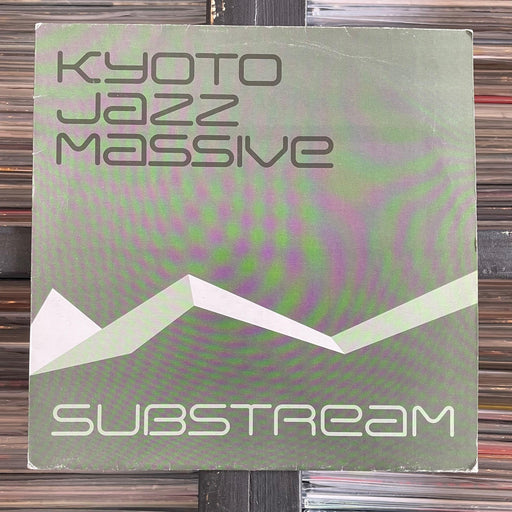 Kyoto Jazz Massive - Substream - 12" Vinyl - 30.07.23. This is a product listing from Released Records Leeds, specialists in new, rare & preloved vinyl records.