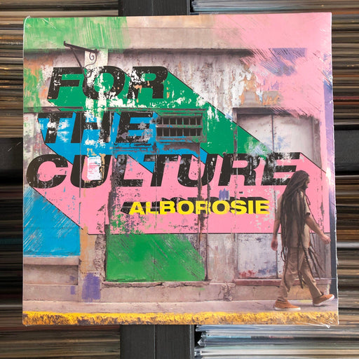 Alborosie - For The Culture - Vinyl LP. This is a product listing from Released Records Leeds, specialists in new, rare & preloved vinyl records.