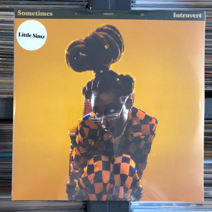 Little Simz - Sometimes I Might Be Introvert - 2 x Vinyl LP. This is a product listing from Released Records Leeds, specialists in new, rare & preloved vinyl records.