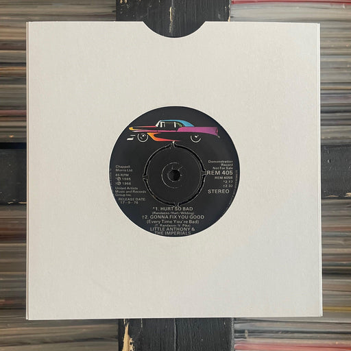 Little Anthony & The Imperials - Goin' Out Of My Head - 7" Vinyl - 01.08.23. This is a product listing from Released Records Leeds, specialists in new, rare & preloved vinyl records.