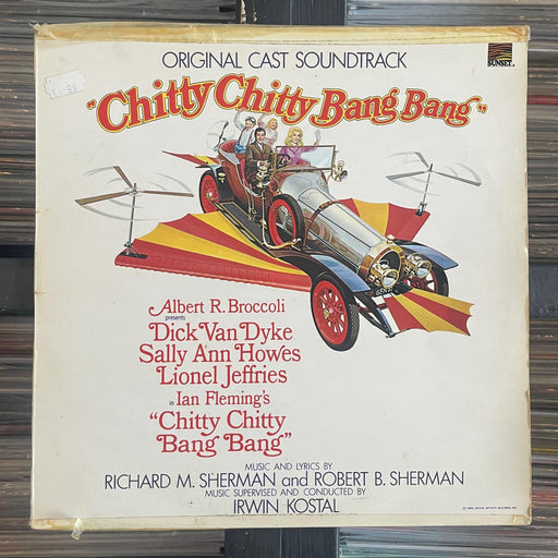 Richard M. Sherman, Robert B. Sherman - Chitty Chitty Bang Bang (Original Cast Soundtrack) - Vinyl LP - 01.08.23. This is a product listing from Released Records Leeds, specialists in new, rare & preloved vinyl records.