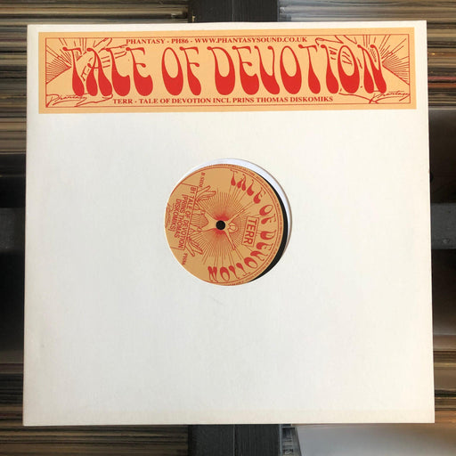 Terr - Tale Of Devotion - 12" Vinyl. This is a product listing from Released Records Leeds, specialists in new, rare & preloved vinyl records.