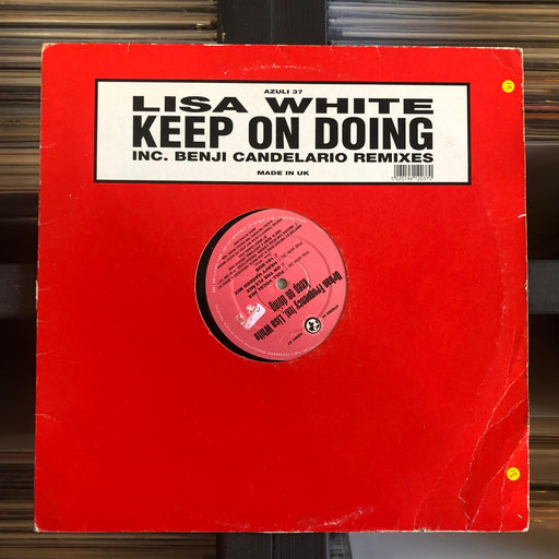 Urban Frequency - Keep On Doing - 12" Vinyl. This is a product listing from Released Records Leeds, specialists in new, rare & preloved vinyl records.