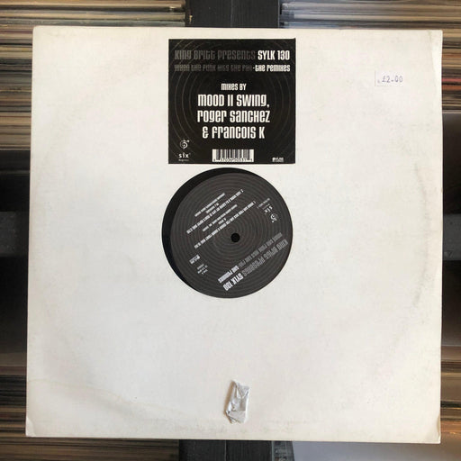 King Britt - When The Funk Hits The Fan (The Remixes) - 12" Vinyl. This is a product listing from Released Records Leeds, specialists in new, rare & preloved vinyl records.