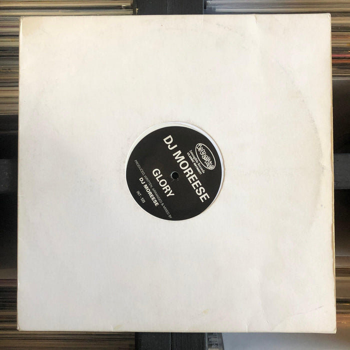 DJ MoReese - Glory / Lincoln Street Hustle - 12" Vinyl. This is a product listing from Released Records Leeds, specialists in new, rare & preloved vinyl records.