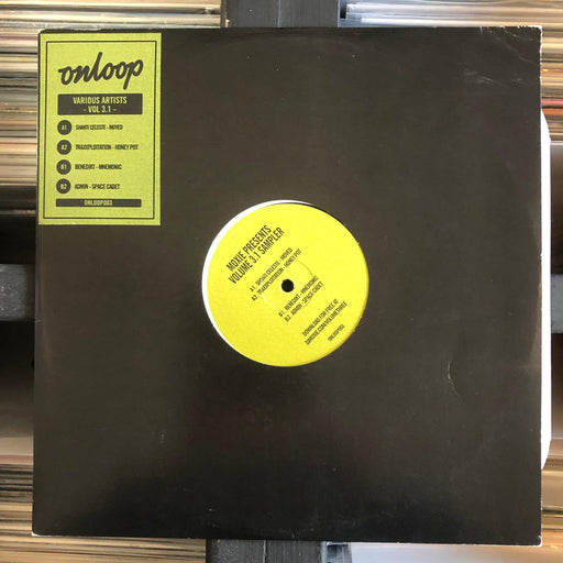 Various - Moxie Pres Volume Three Sampler 1 - 12" Vinyl. This is a product listing from Released Records Leeds, specialists in new, rare & preloved vinyl records.